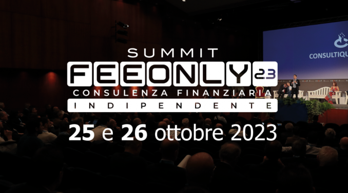25 e 26 ottobre 2023 - Live streaming & presenza Fee Only Summit - LUCA  RIZZI  - rizziconsulenze